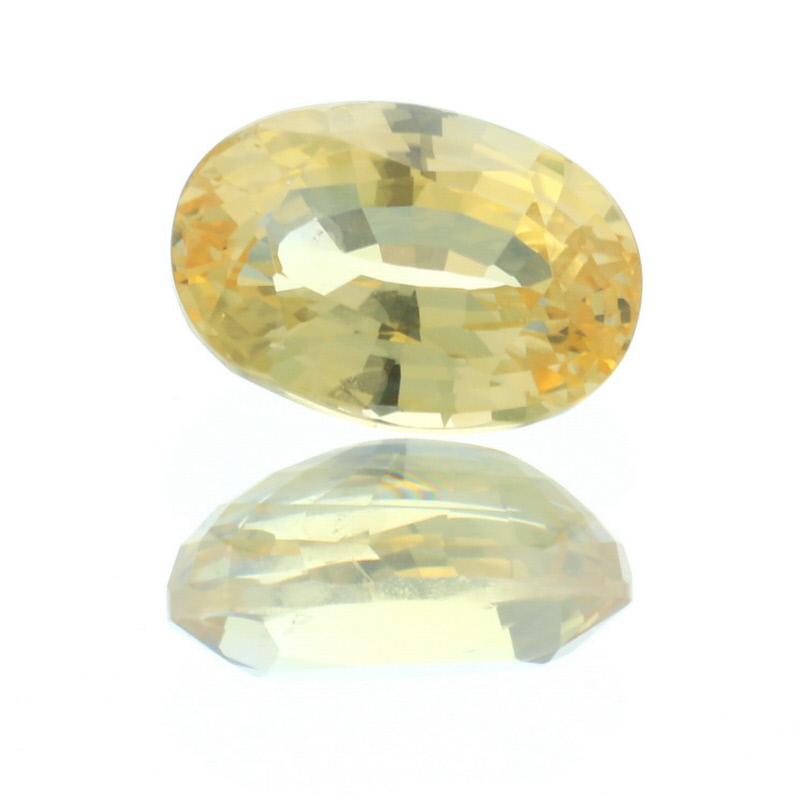 Sapphire yellow Sri Lanka (nh)