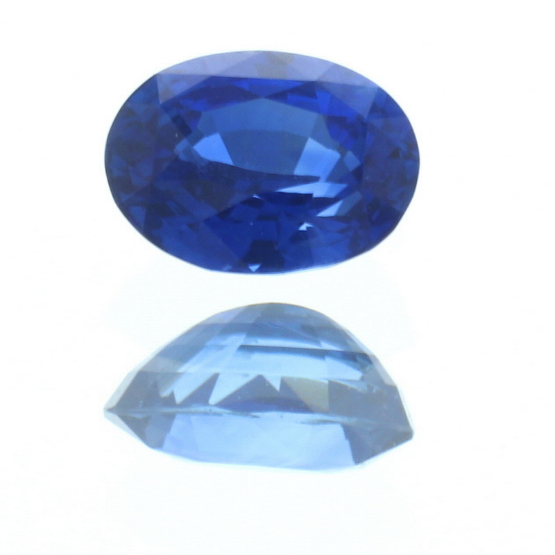 Safir blau Sri Lanka (nh)