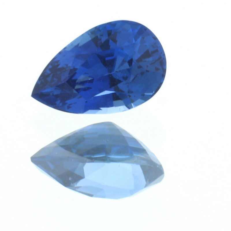 Safir blau Sri Lanka (nh)