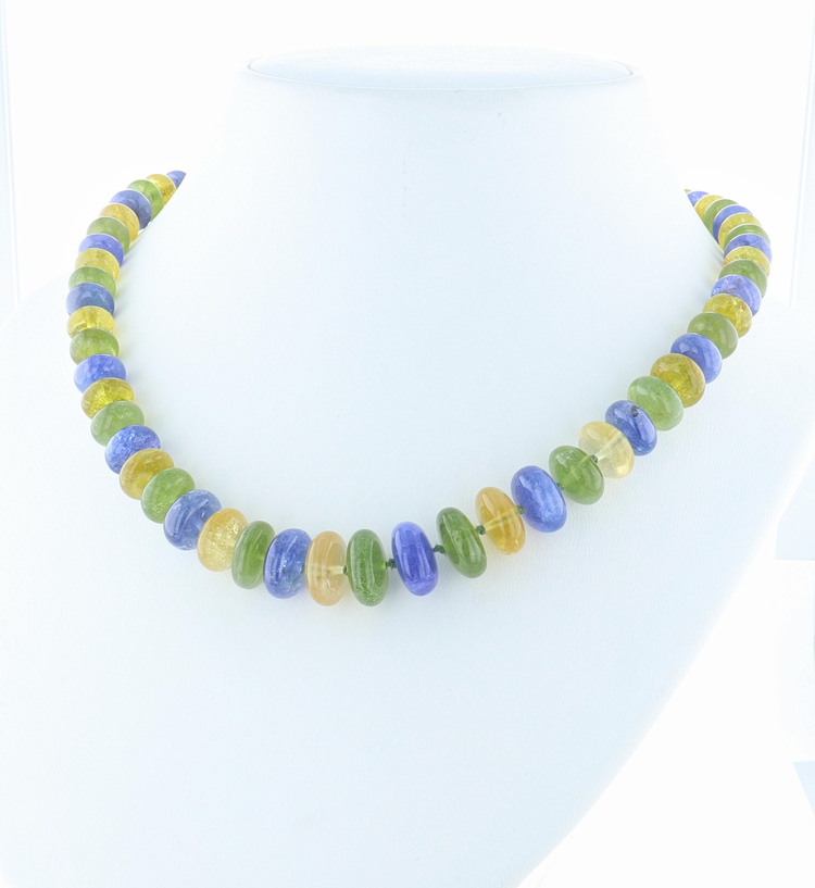 1pcs Beryl/Peridote beads