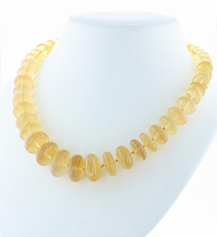 1pcs Beryl yellow beads