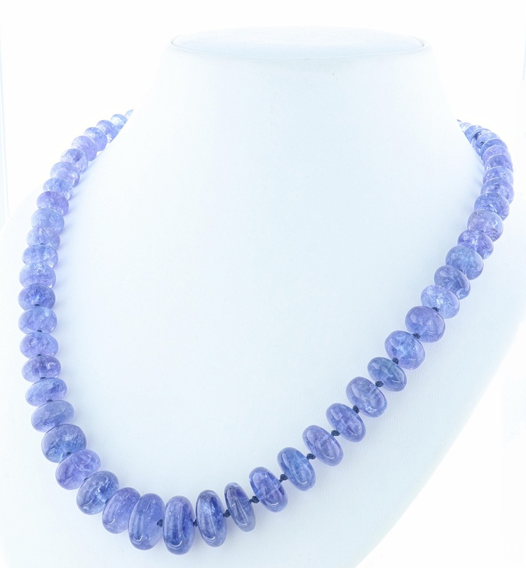 1pcs Tanzanite beads