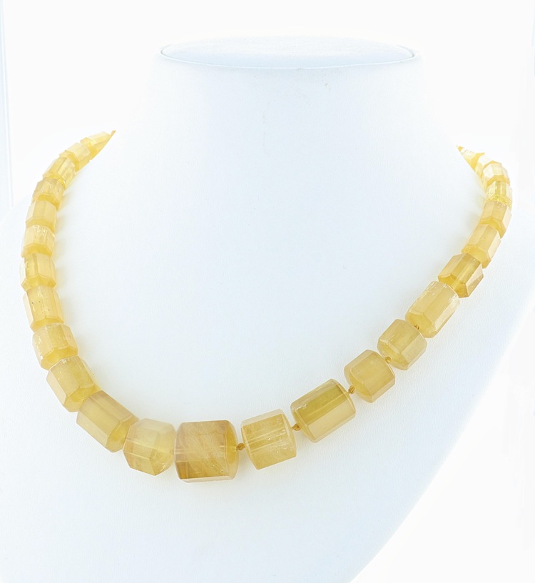 1pcs Beryl yellow beads