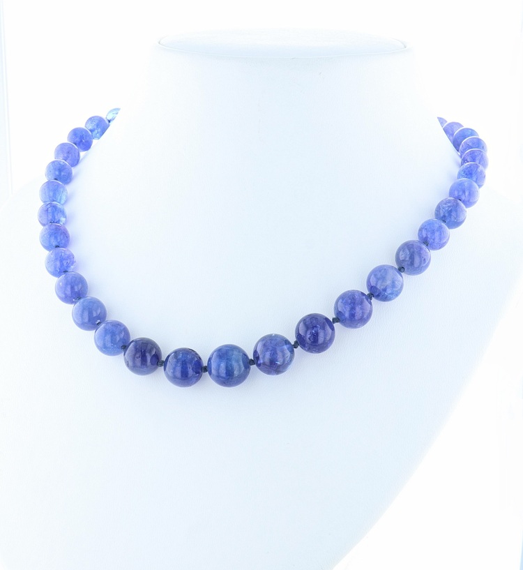 1pcs Tanzanite beads