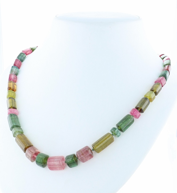 1pcs Tourmaline beads